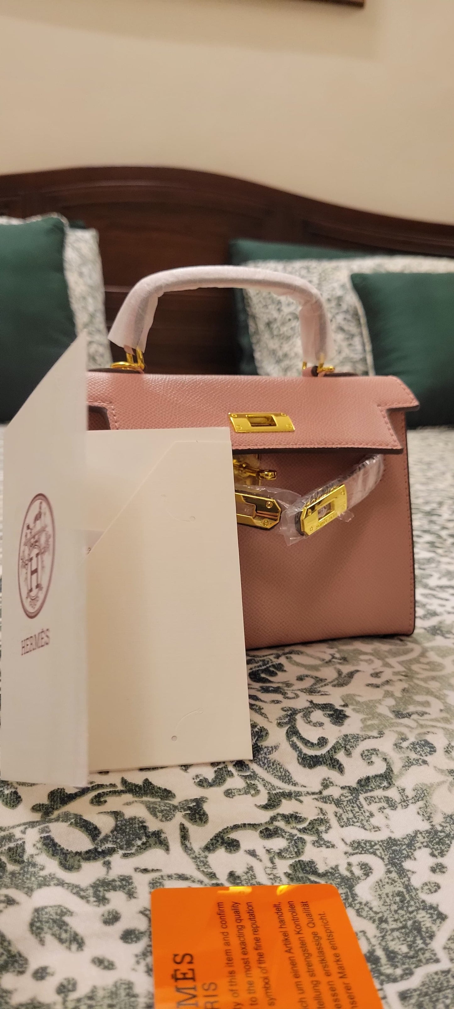 Mini Kelly - Pink