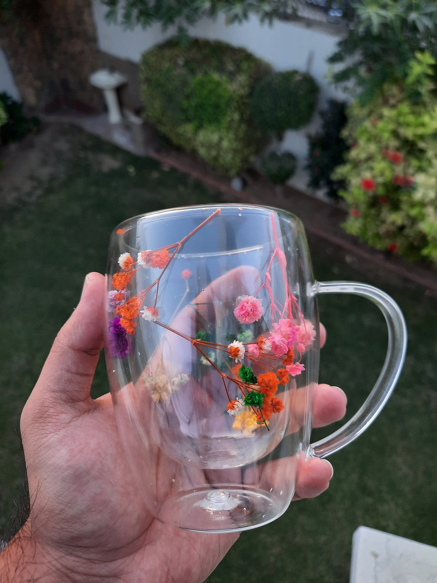 Floral Double Wall 350 ml