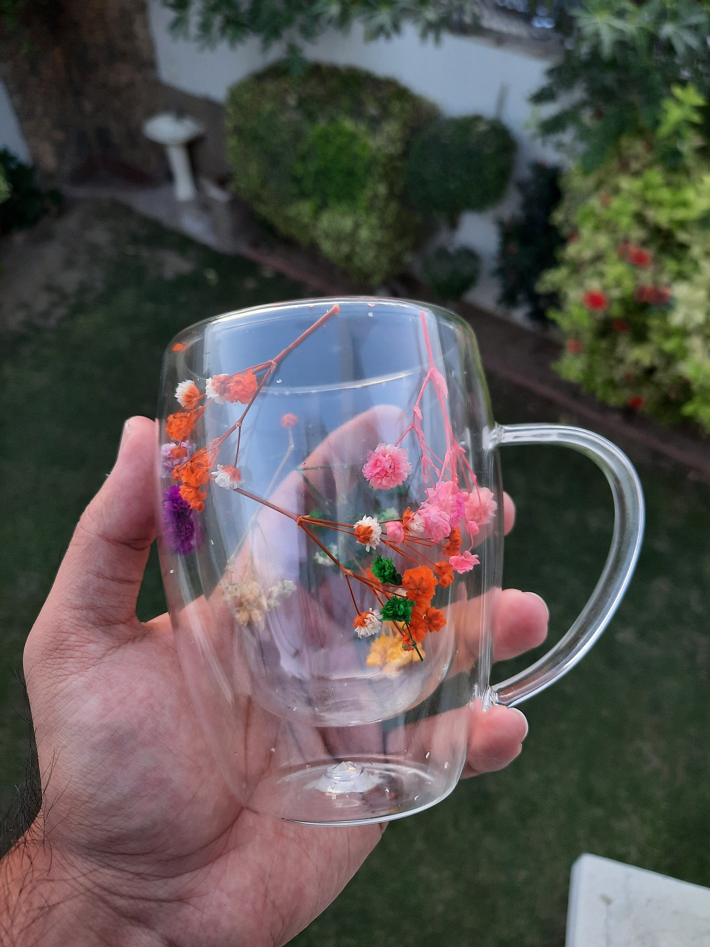 Floral Double Wall 350 ml