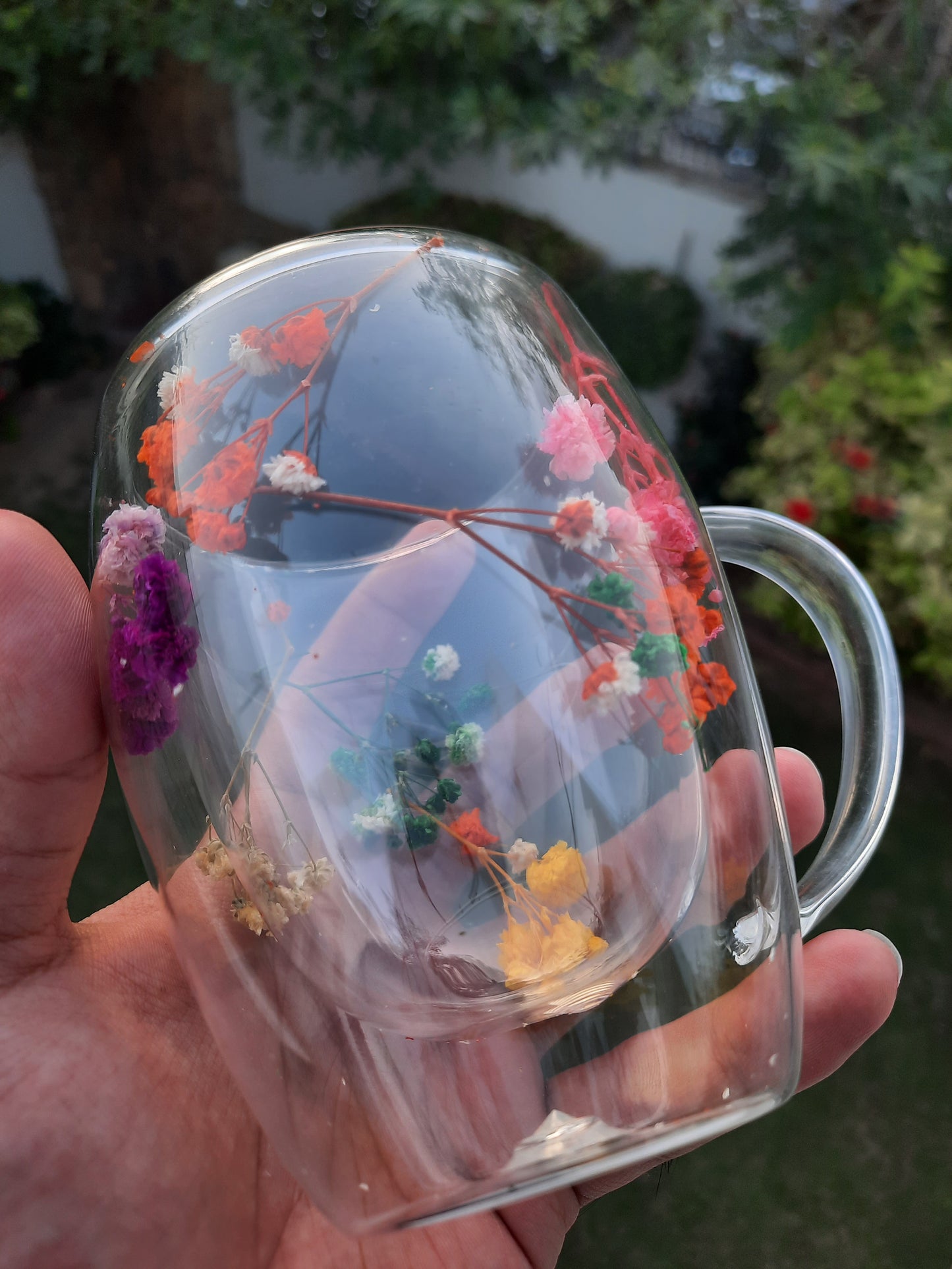 Floral Double Wall 350 ml