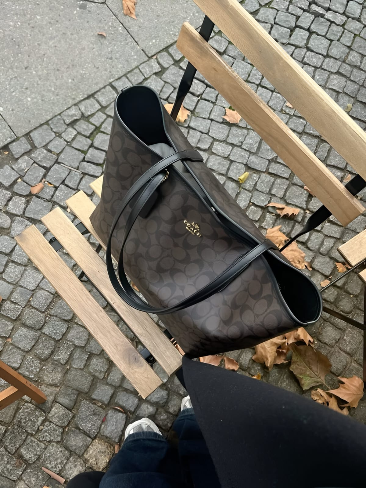 Coach City Tote Bag
