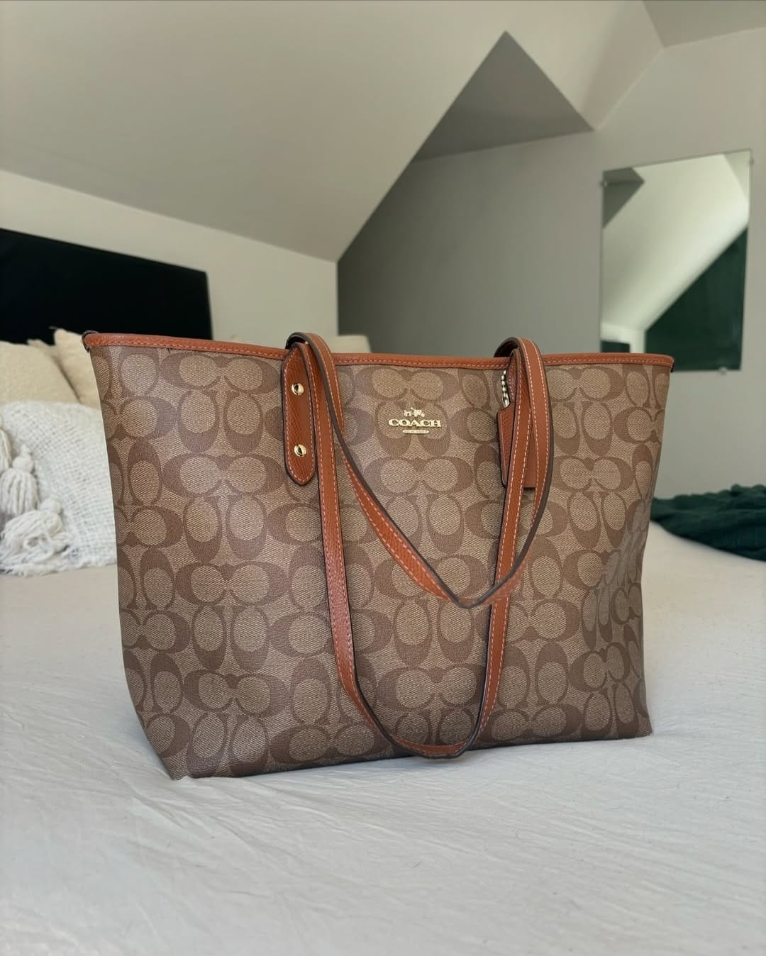 Coach City Tote Bag