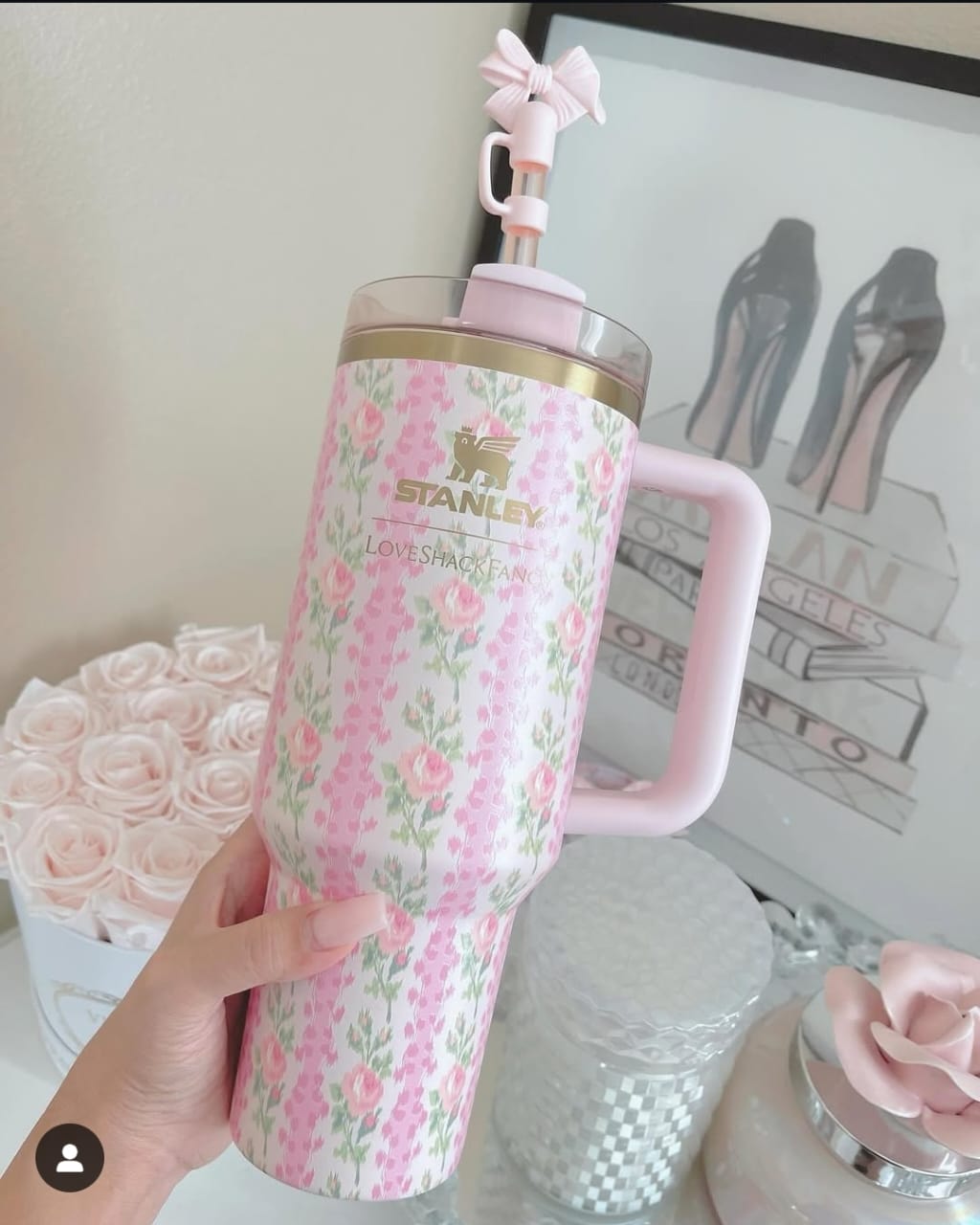 Blooming Heirloom Stanley x LoveShackFancy Quencher | 40 OZ