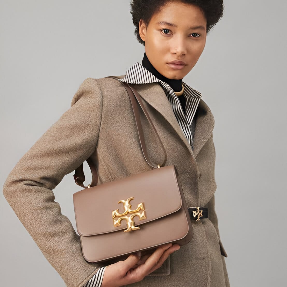 Tory Burch Elenor Convertible Shoulder Bag