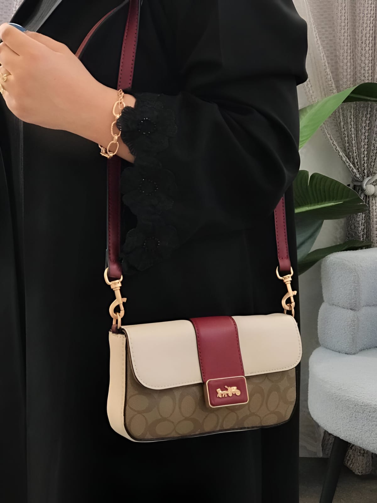 Coach Grace Shoulder Bag