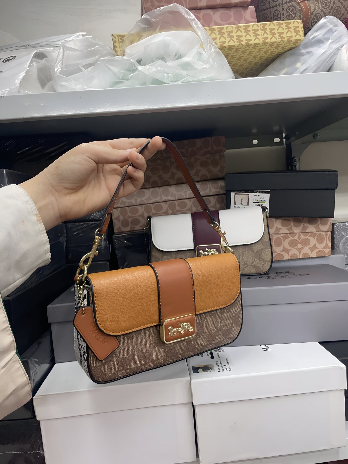 Coach Grace Shoulder Bag