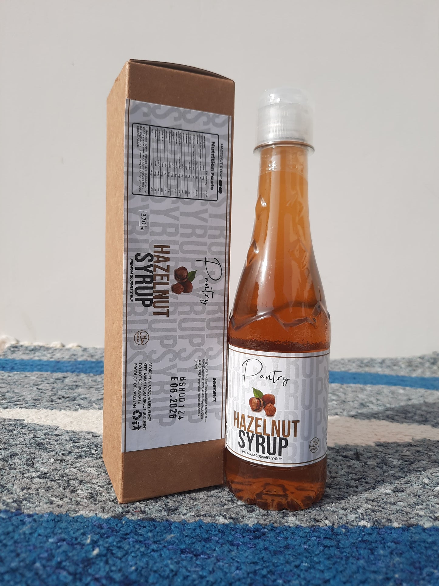 HAZELNUT SYRUP 320 ML