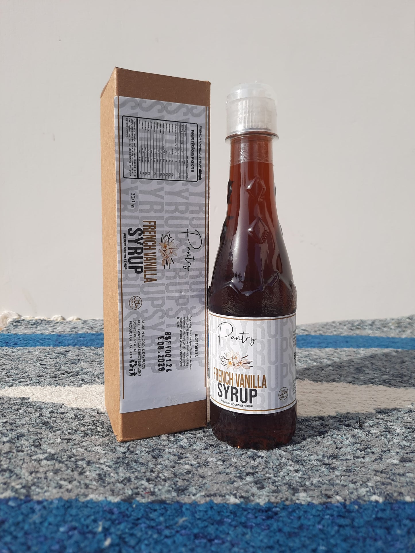 FRENCH VANILLA SYRUP 320 ML