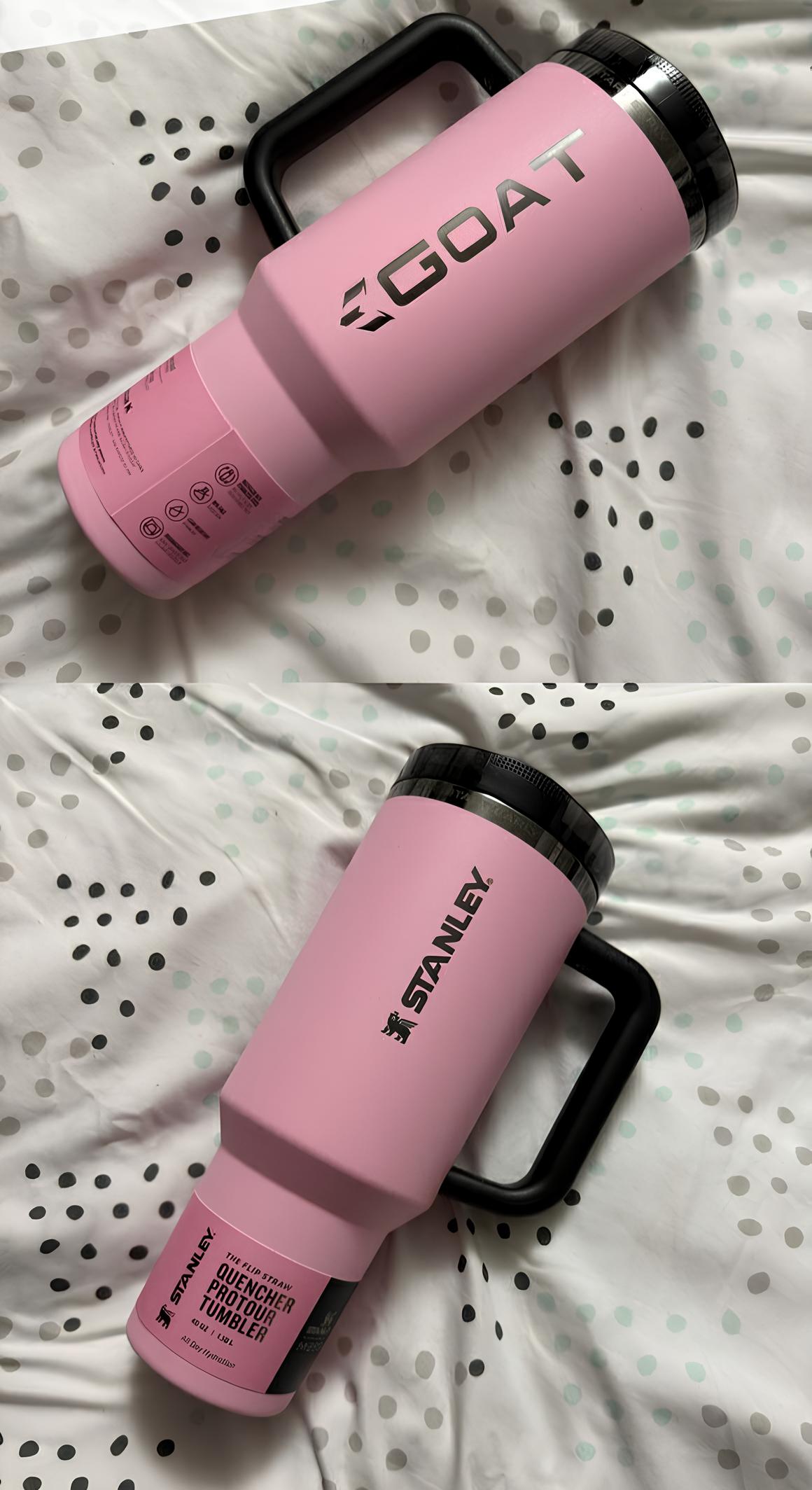 The Messi x Stanley Quencher ProTour Flip Straw Tumbler | 40 OZ