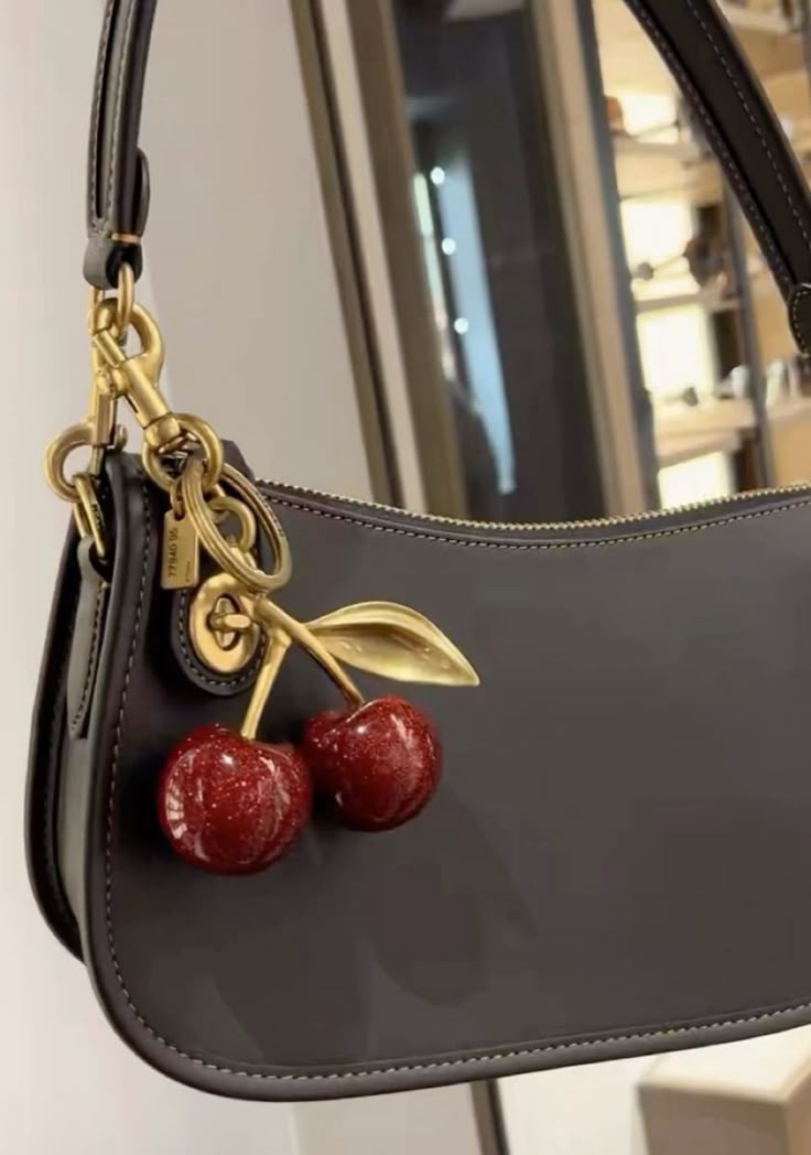 Coach Cherry Charm