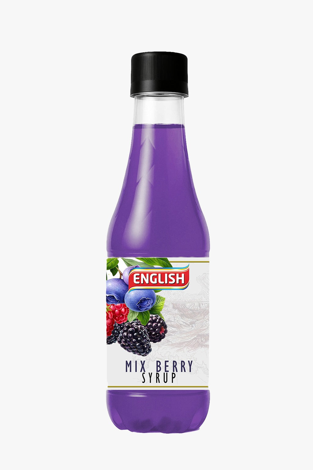 Mix Berry Syrup