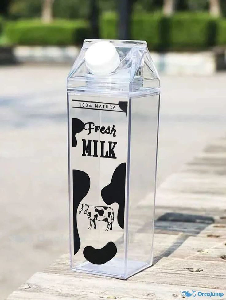 Acrylic Milk Bottle 1000 ml