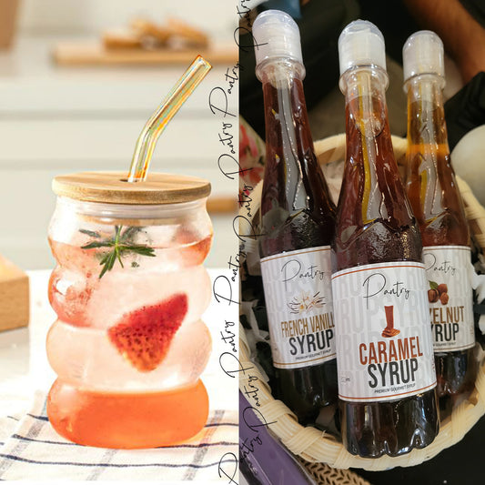 Bundle offer 1 | 1 Bubble Glass & 1 Syrup