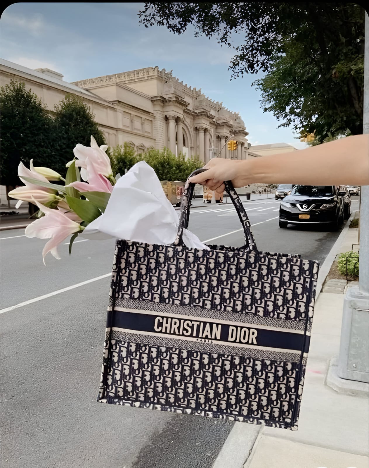 Christian Dior Book Tote