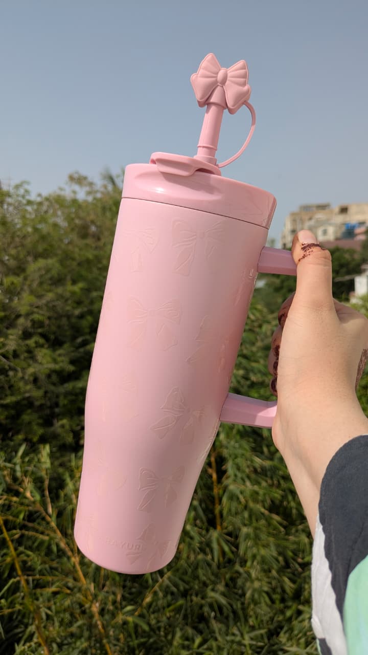 Sitarayuri Bow Insulated Tumbler
