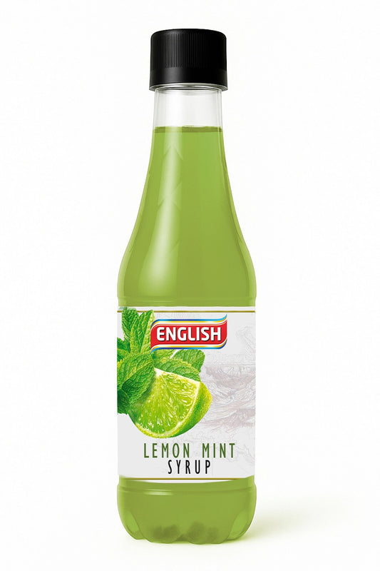 Lemon Mint Syrup