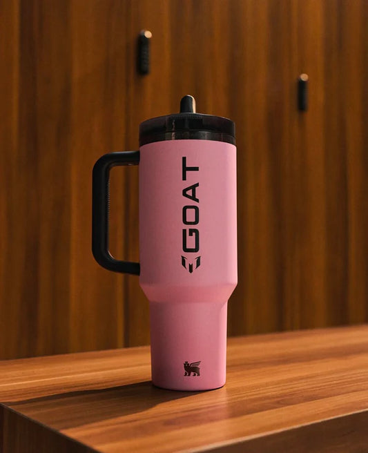 The Messi x Stanley Quencher ProTour Flip Straw Tumbler | 40 OZ