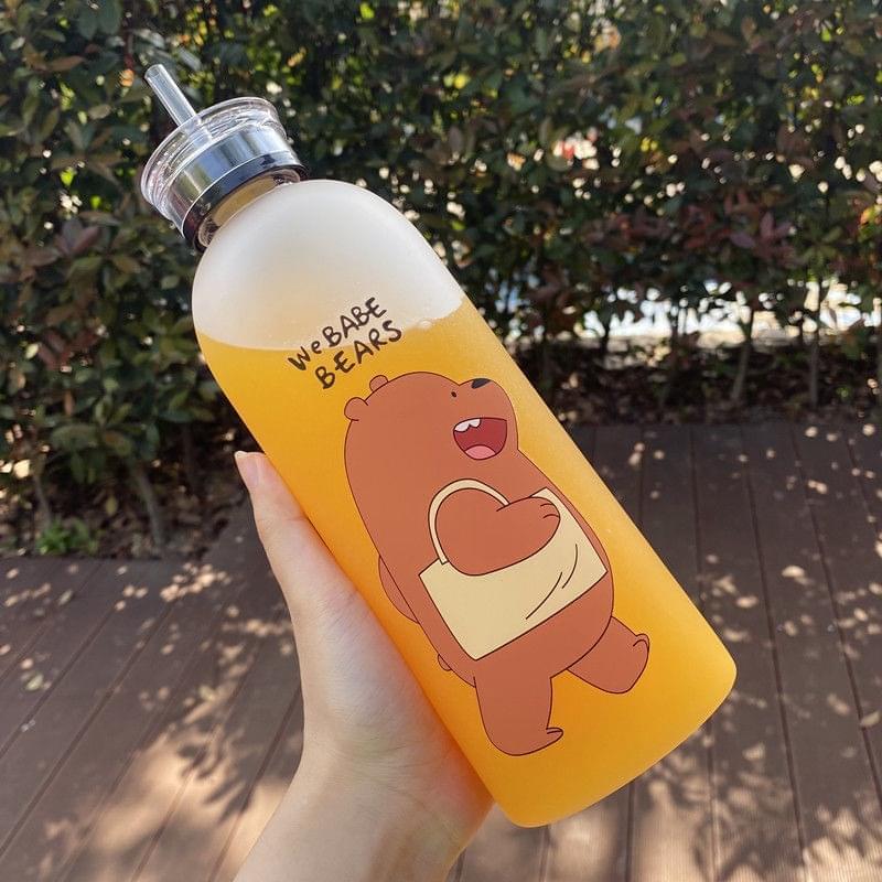 We Bare Bears Bottles