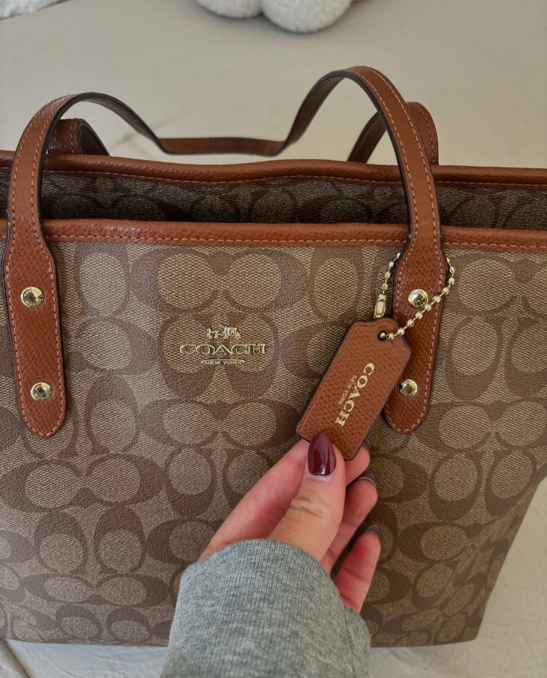 Coach City Tote Bag
