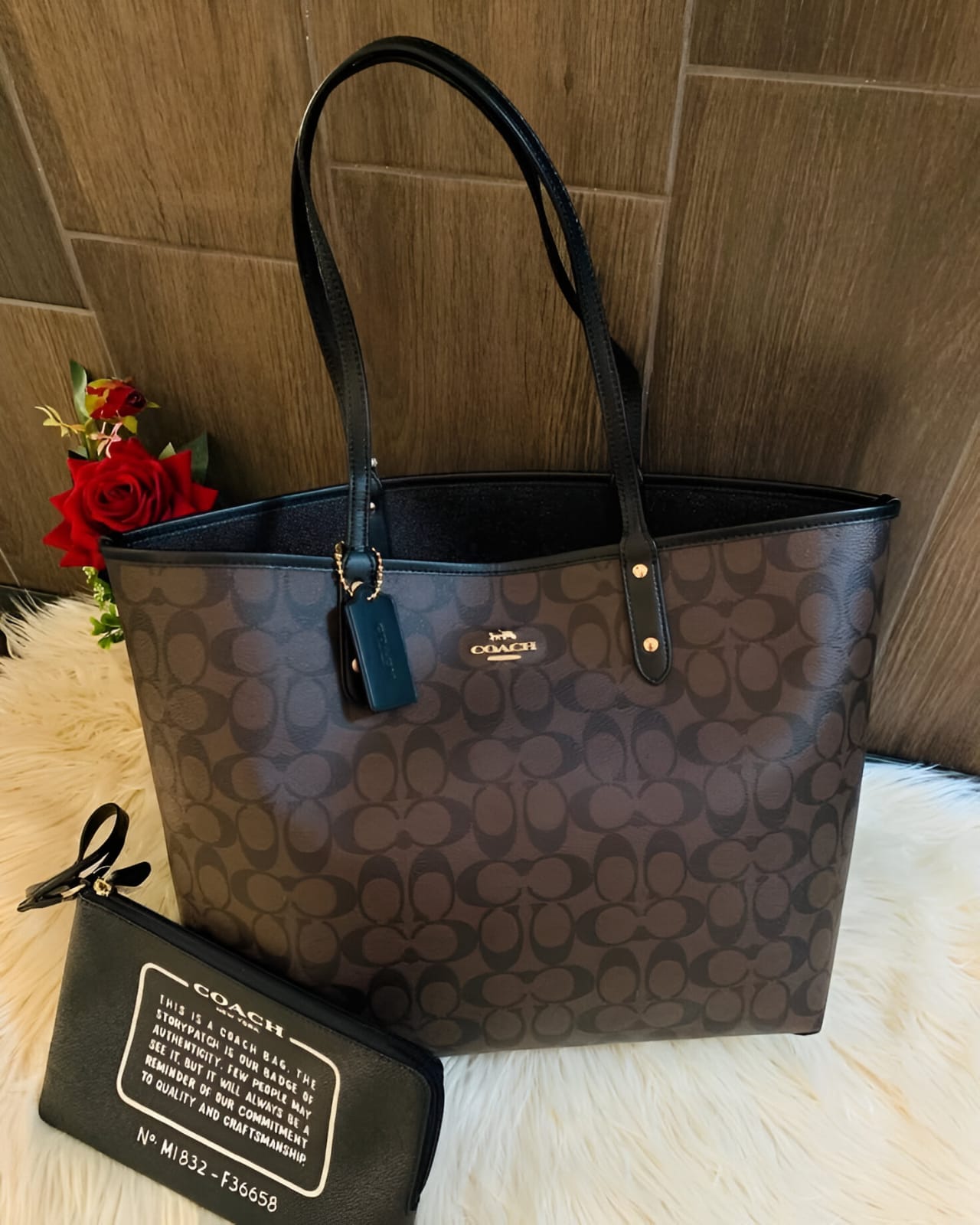 Coach City Tote Bag