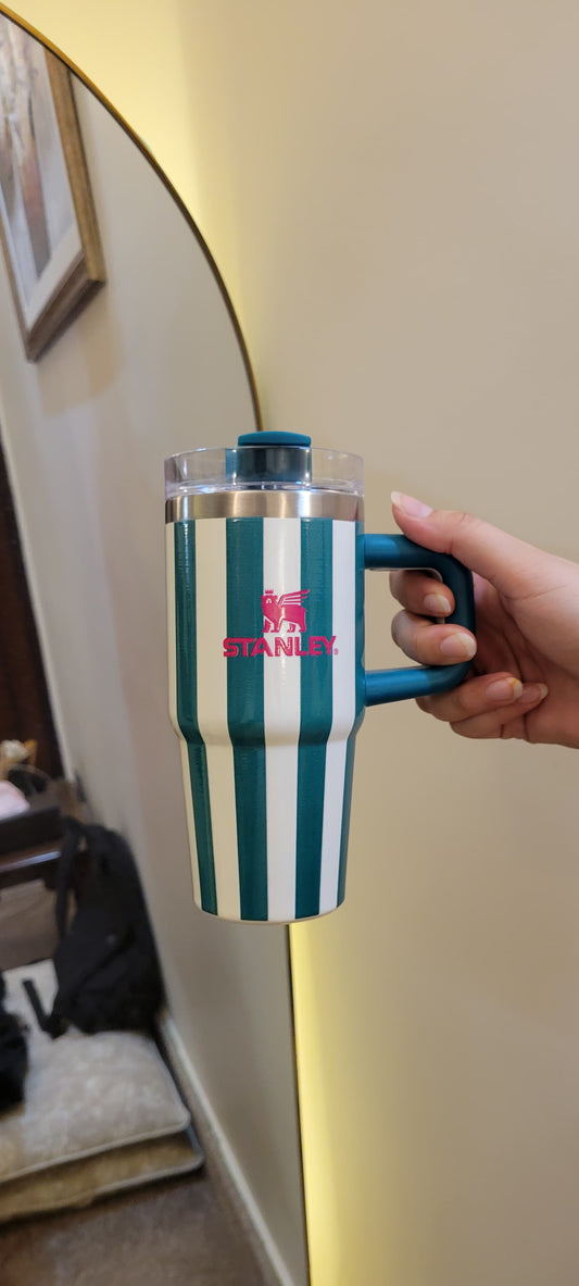 14oz | Emerald Cabana Gloss Stanley