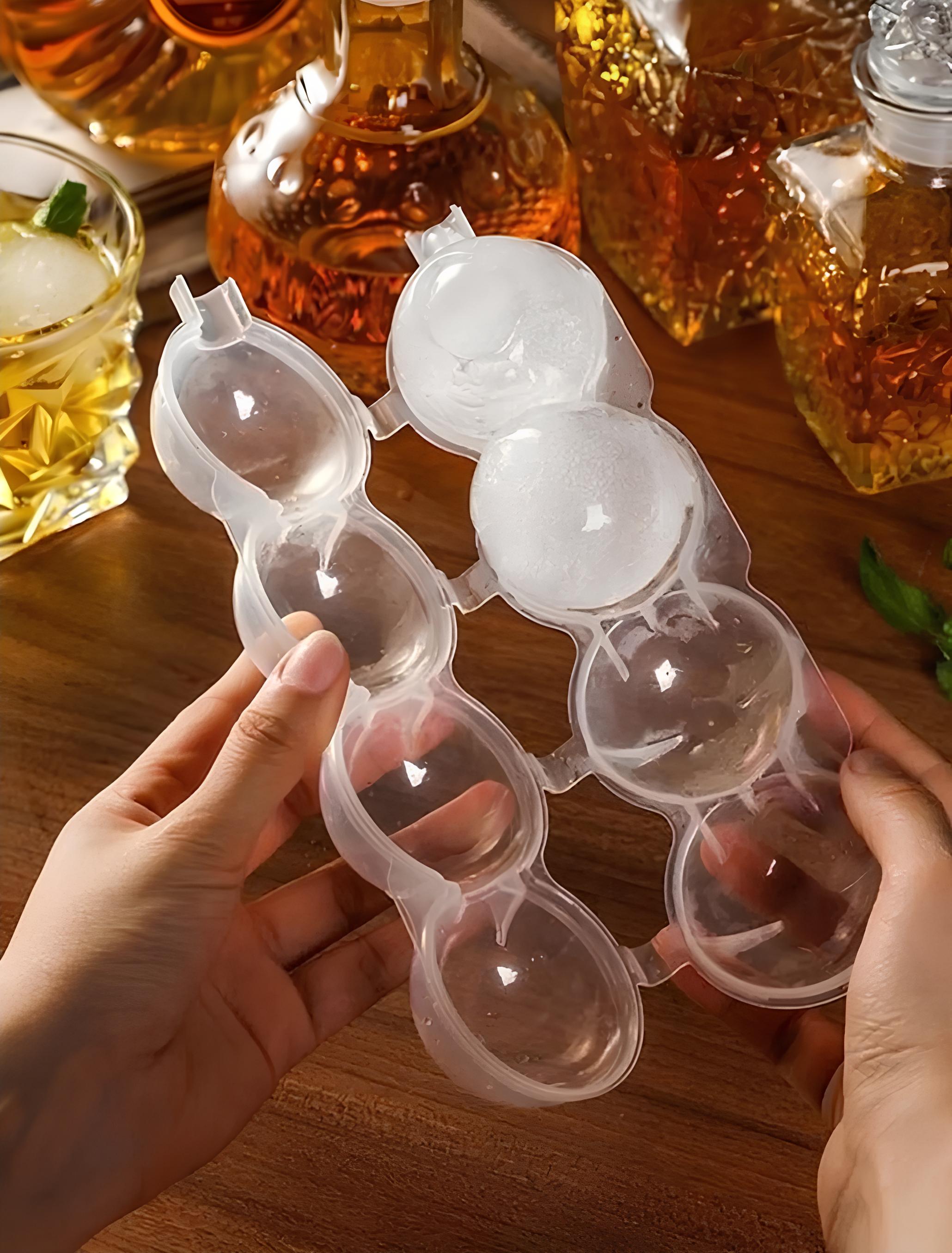 Round Ice Tray
