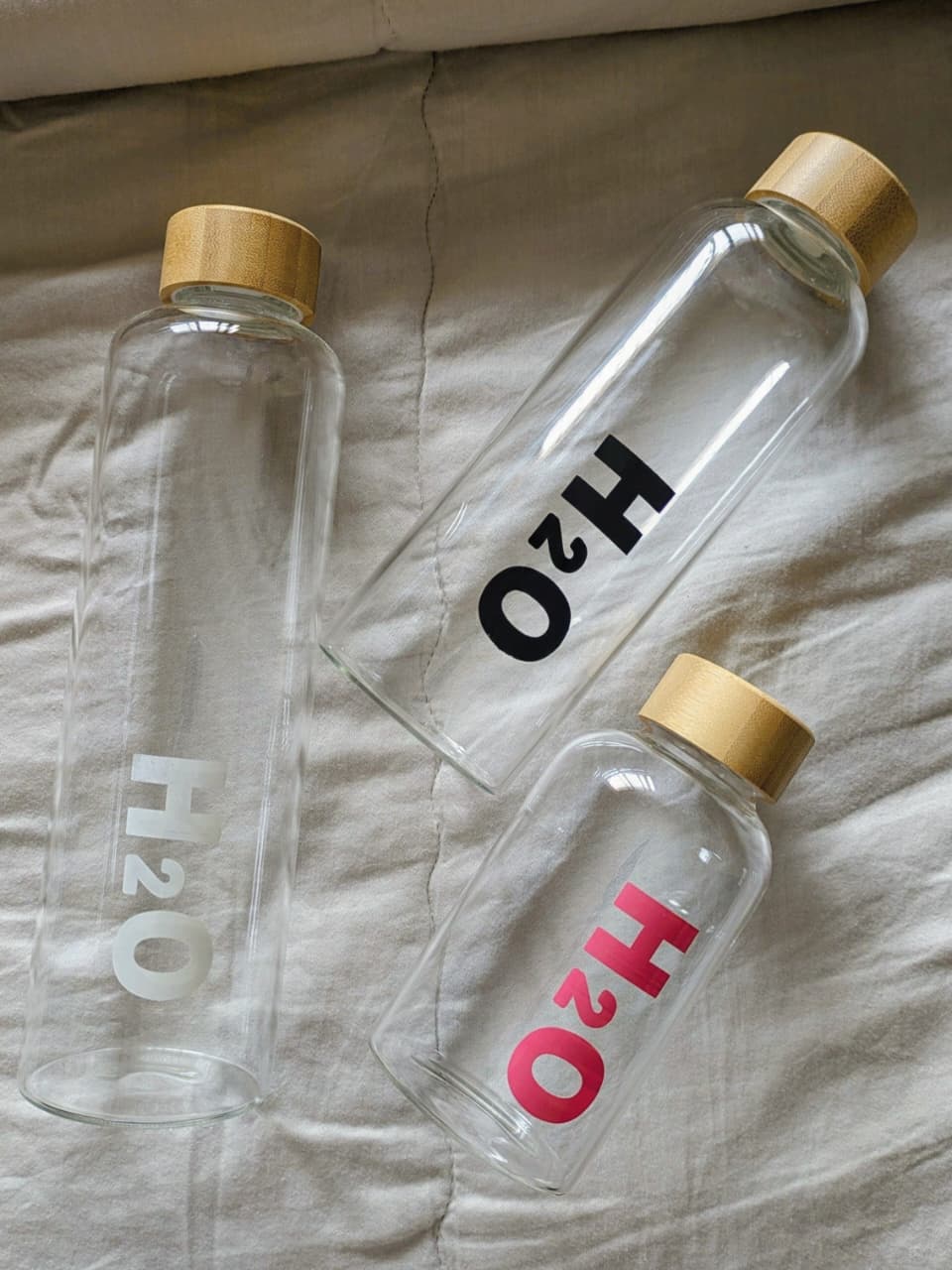 H2O Bottles