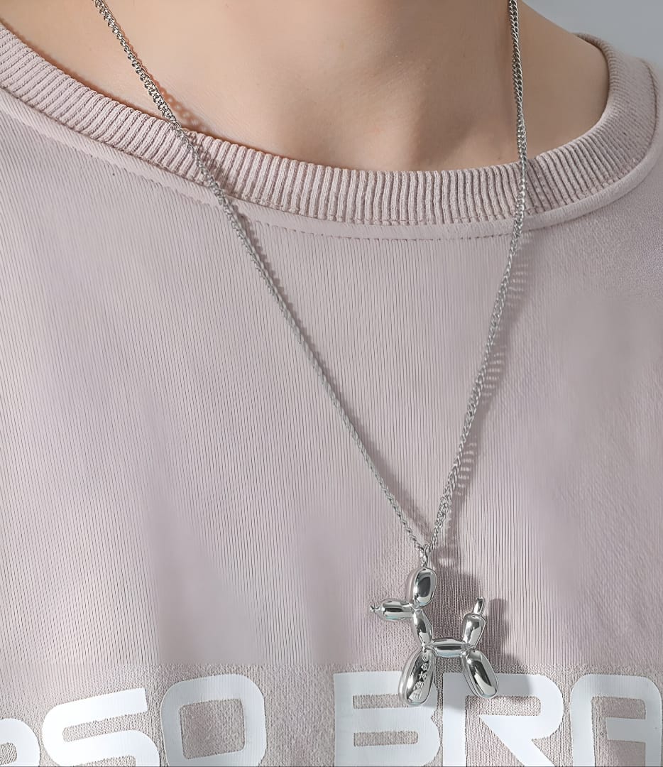 Viral Balloon Dog Necklace