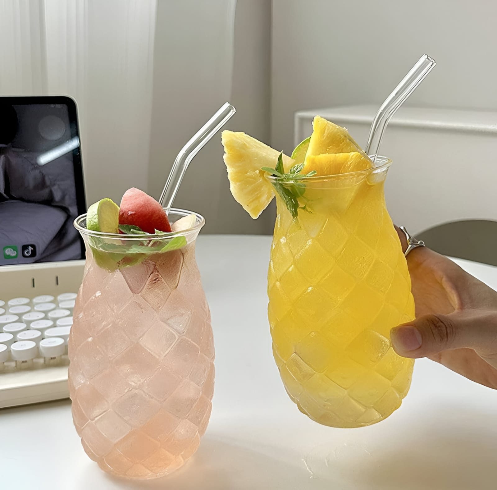 Pineapple Glass - 600ml