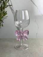 Wine Bow Glass