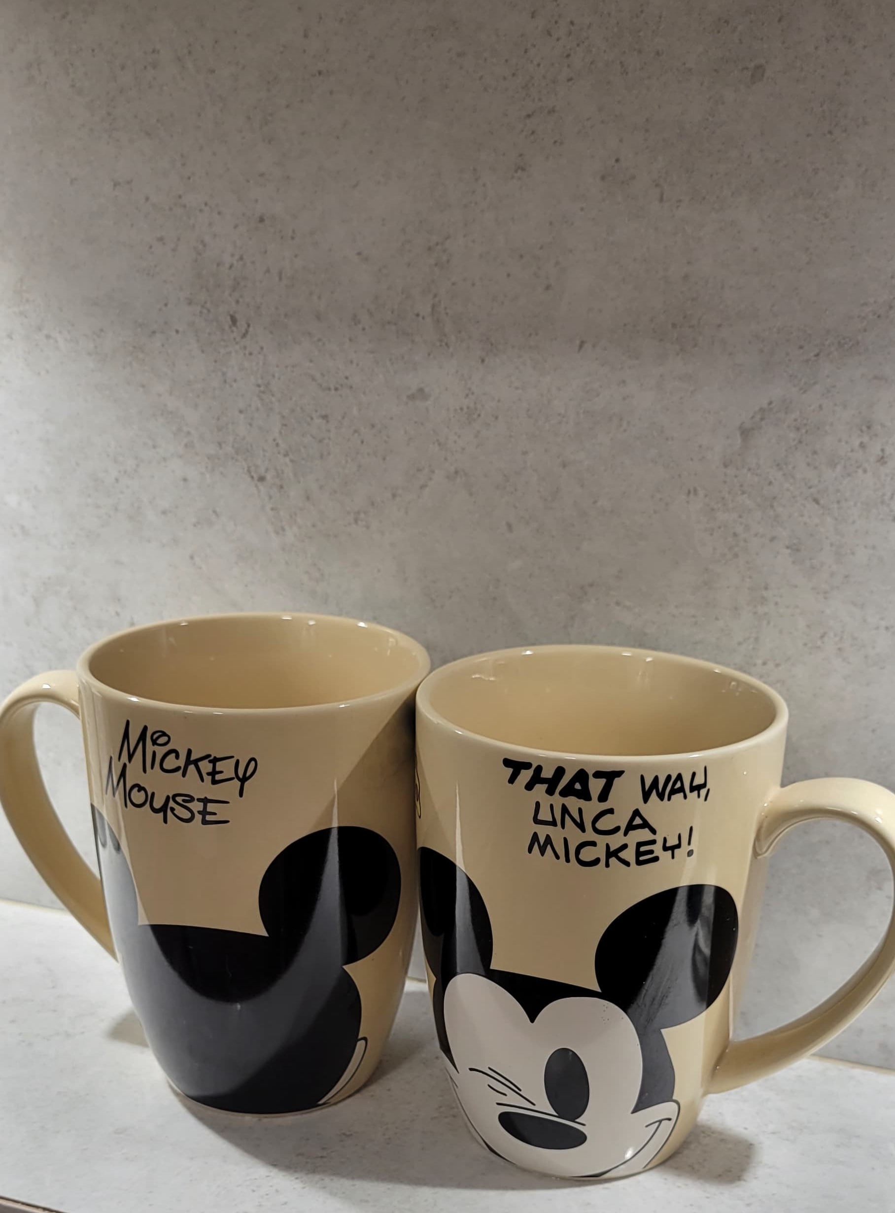 Disney Ceramic Mugs