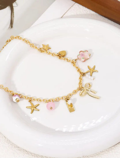 Vintage Bow Neck Charm