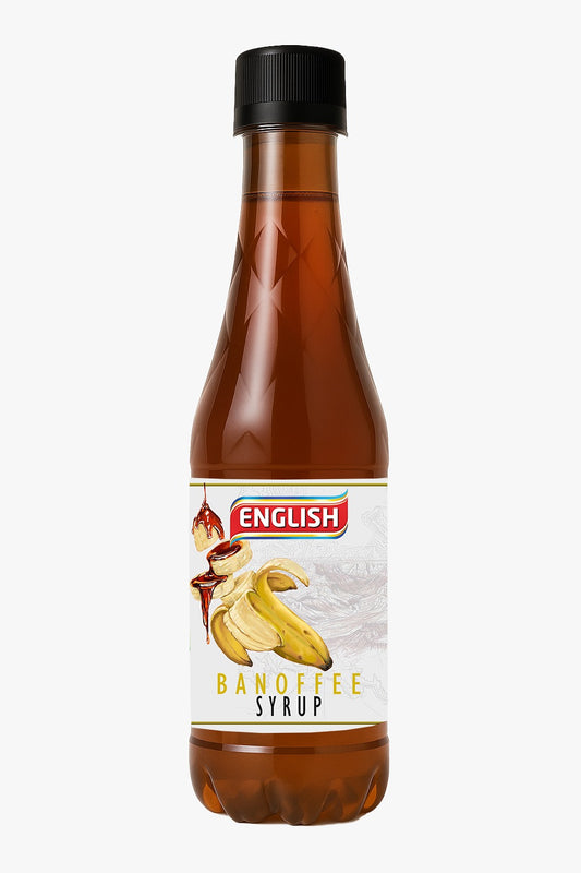 Banoffee Syrup