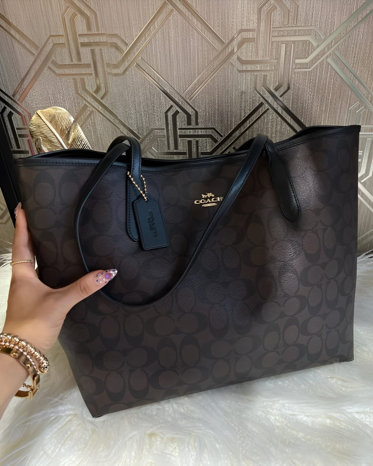 Coach City Tote Bag