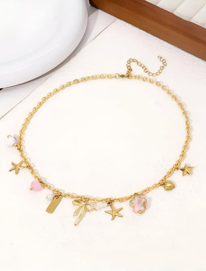 Vintage Bow Neck Charm