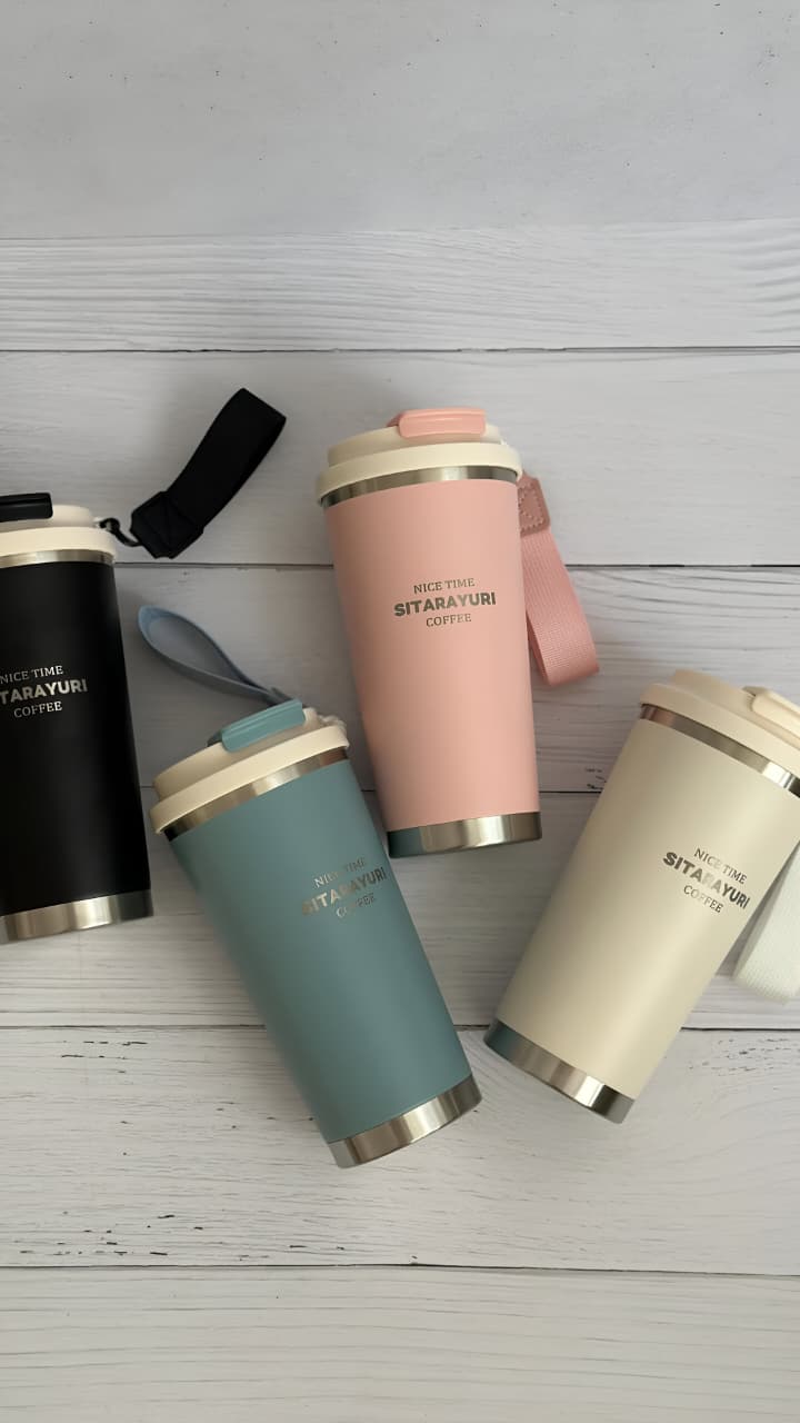 Sitarayuri Coffee Insulated Tumbler - 560 ml