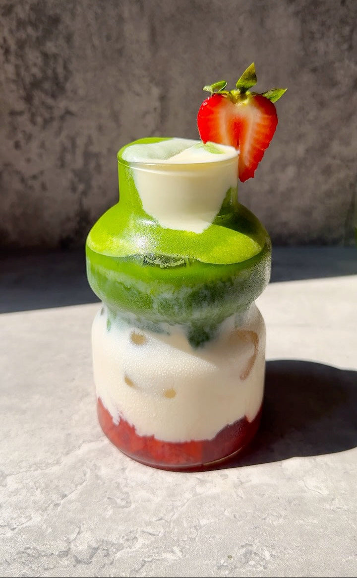 Yakult Glass