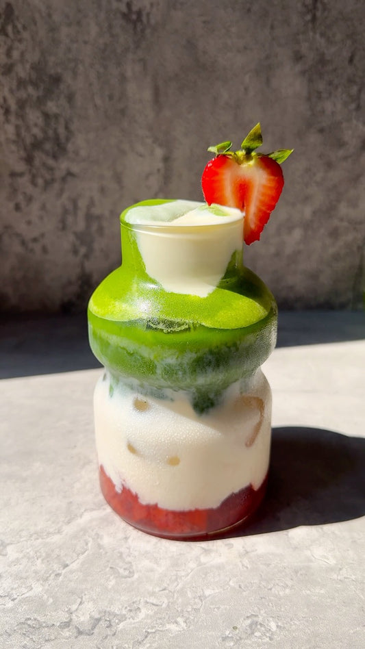 Yakult Glass