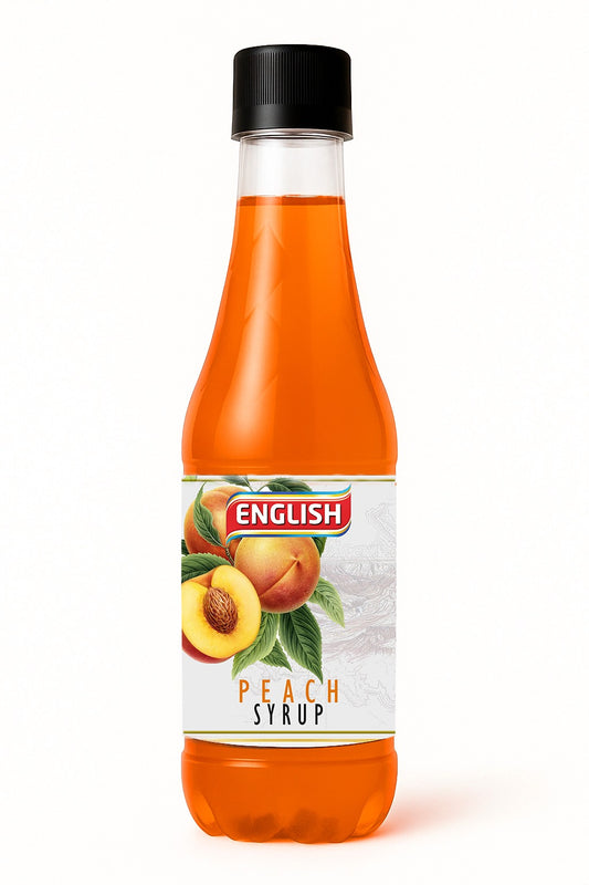 Peach Syrup
