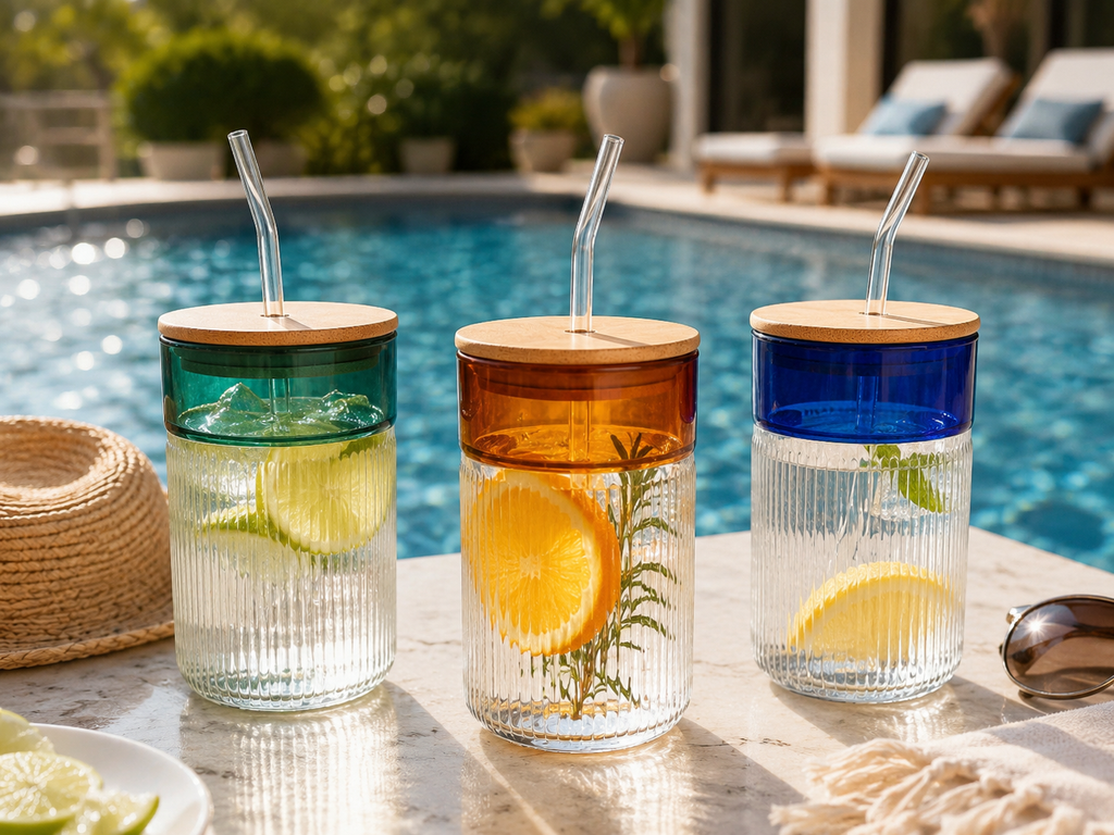 Colored Ice Tea