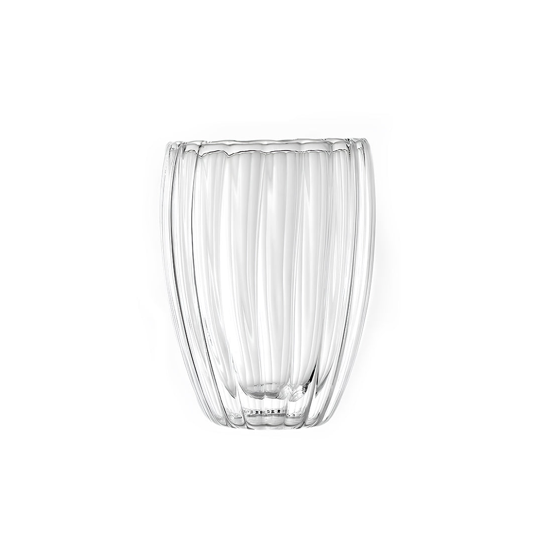 Double Wall Ribbed Glass