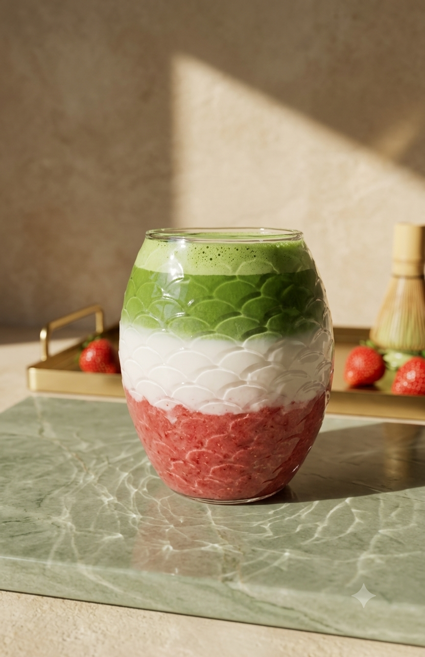 Mermaid Glass