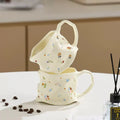 Floral Cup