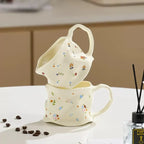 Floral Cup