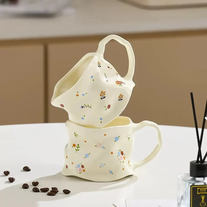 Floral Cup