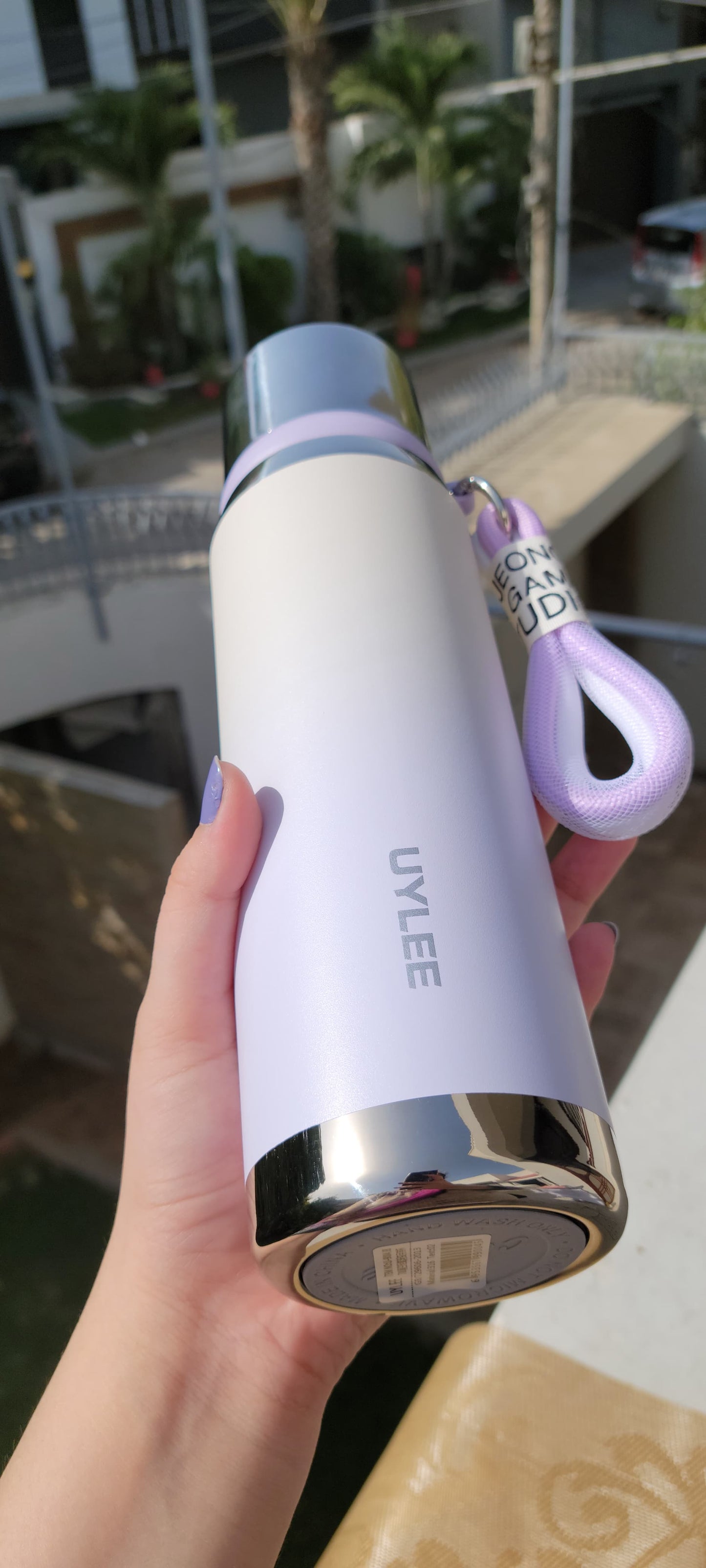 UYLEE LILAC INSULATED BOTTLE -700ML