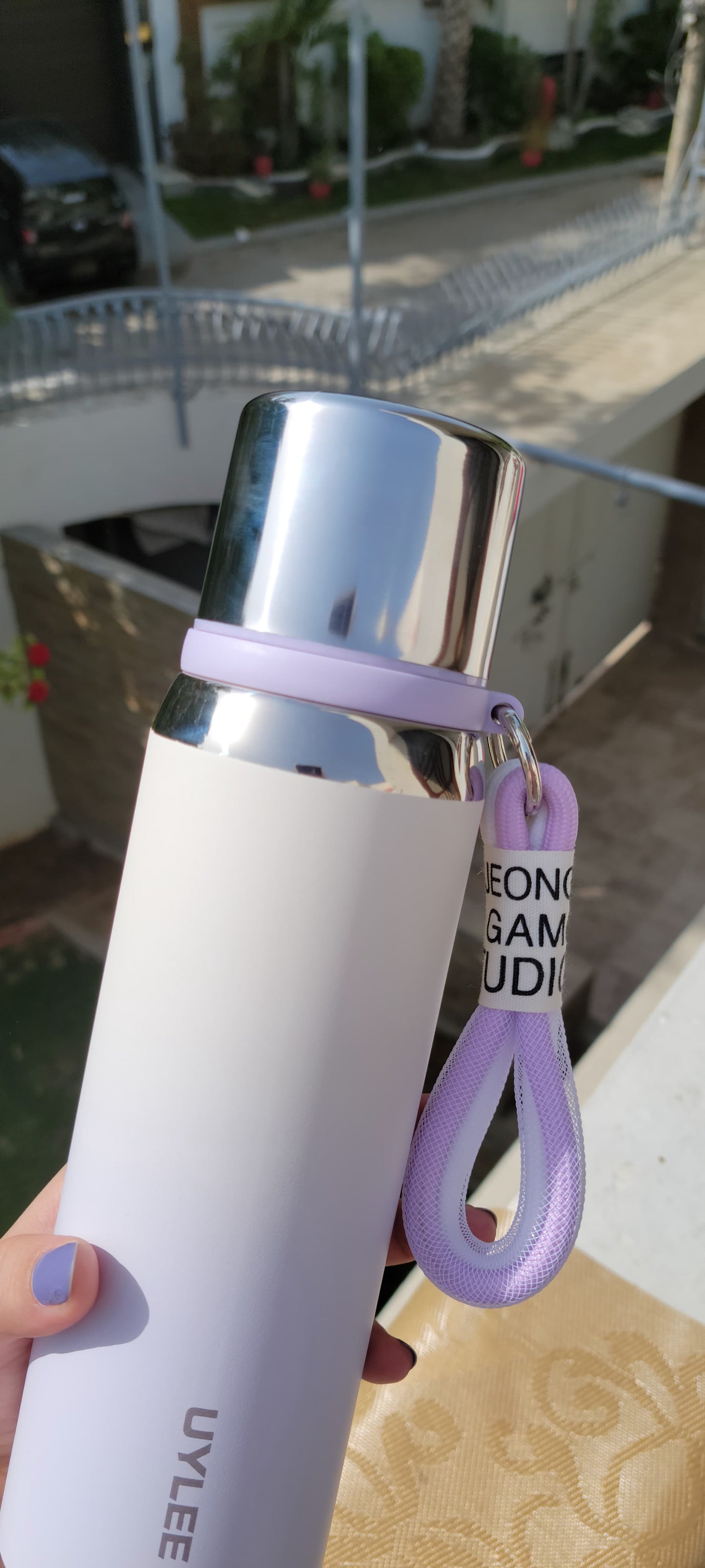 UYLEE LILAC INSULATED BOTTLE -700ML