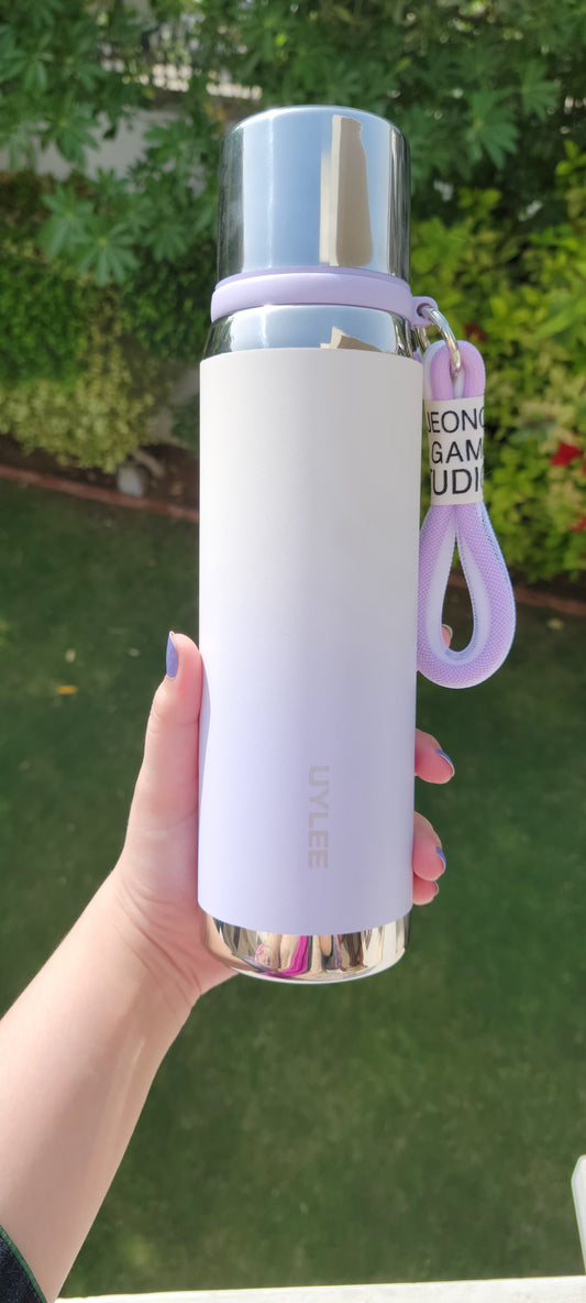 UYLEE LILAC INSULATED BOTTLE -700ML