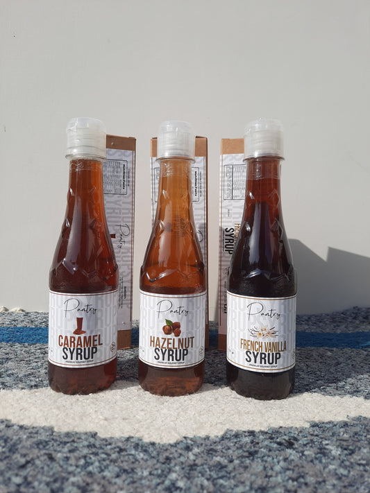 Caramel, French Vanilla & Hazelnut (PACK OF 3) 320 ML