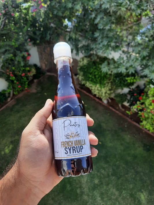 FRENCH VANILLA SYRUP 320 ML